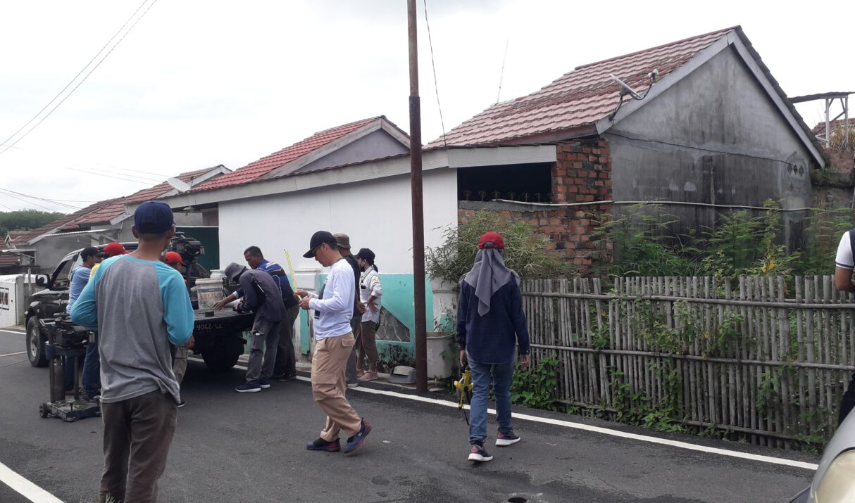 Pengawasan Teknis Jalan oleh PUPR Prabumulih